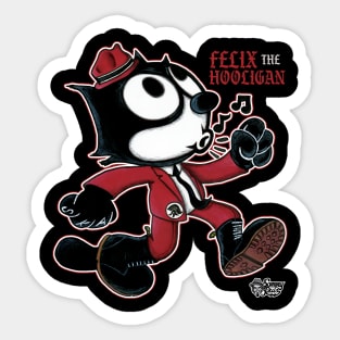 Felix the Hooligan Sticker